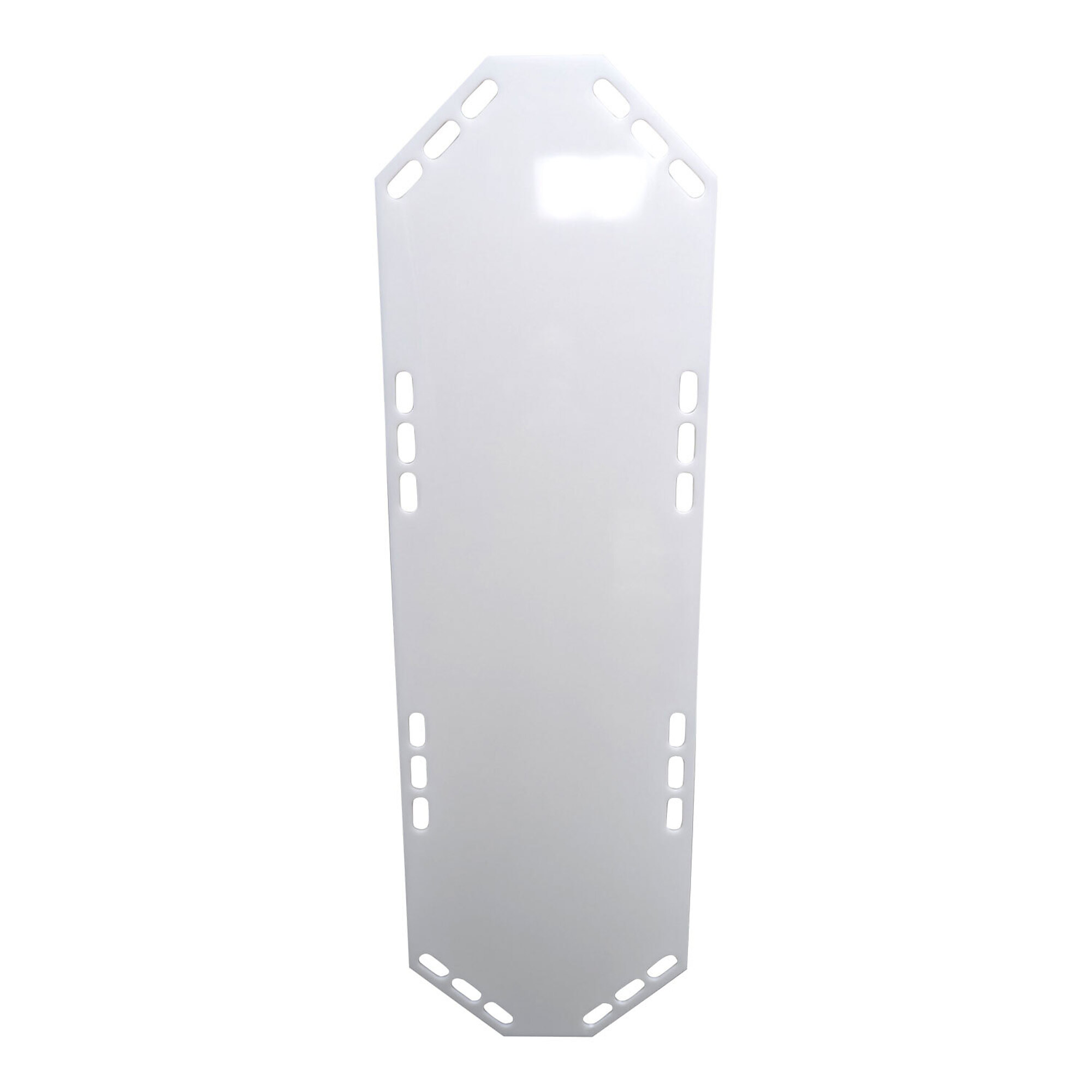 Kemp USA Slider Transfer Board — 67in. x 19in. x 0.75in., Polyethylene, Lightweight, White, Model# 10-979